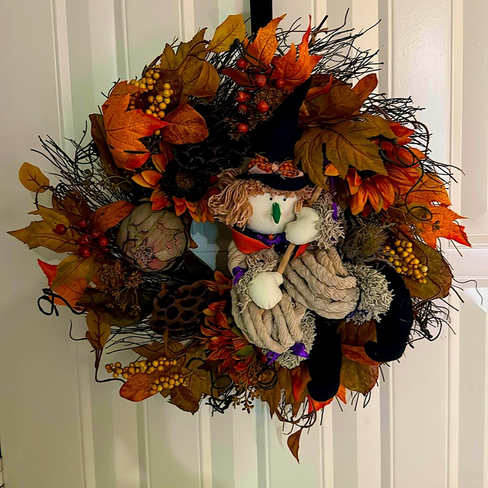 Autumn wreath